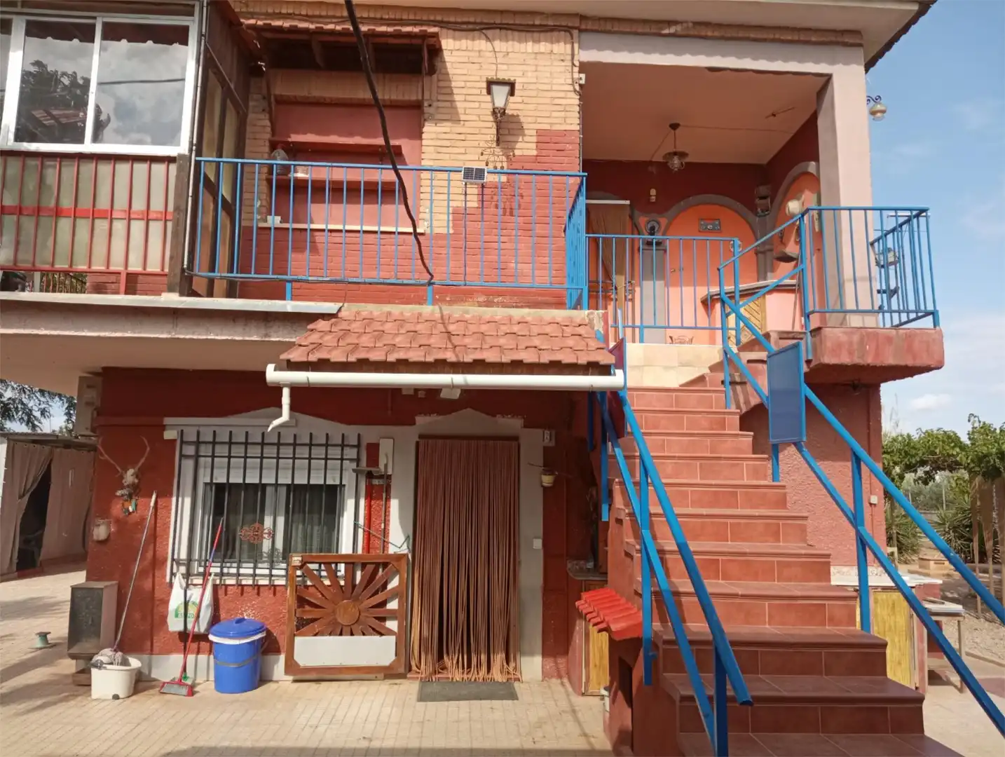 Exterior view of Houses for sale in Murcia  with Air Conditioner, Private garden and Terrace