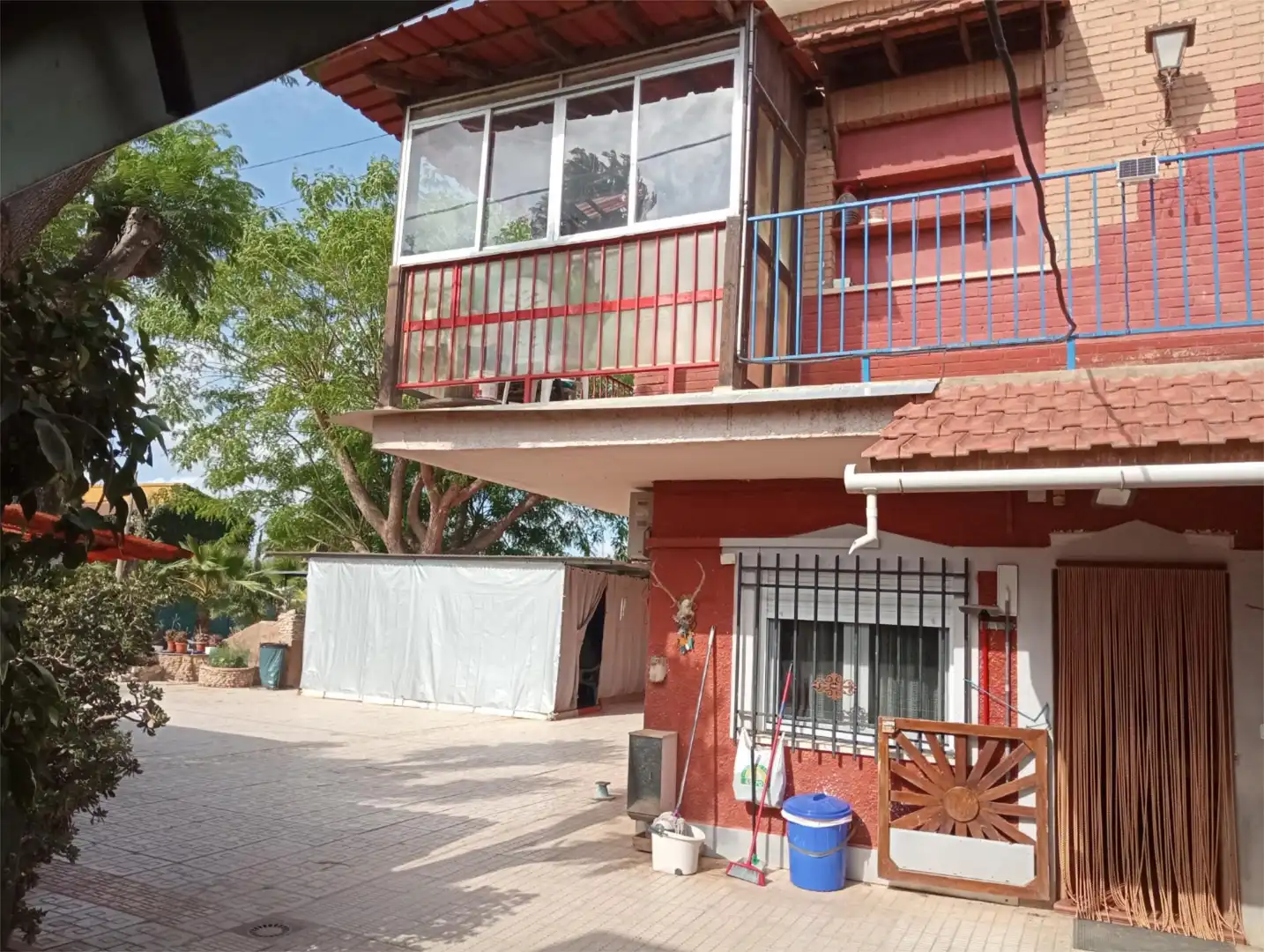 Exterior view of Houses for sale in Murcia  with Air Conditioner, Private garden and Terrace