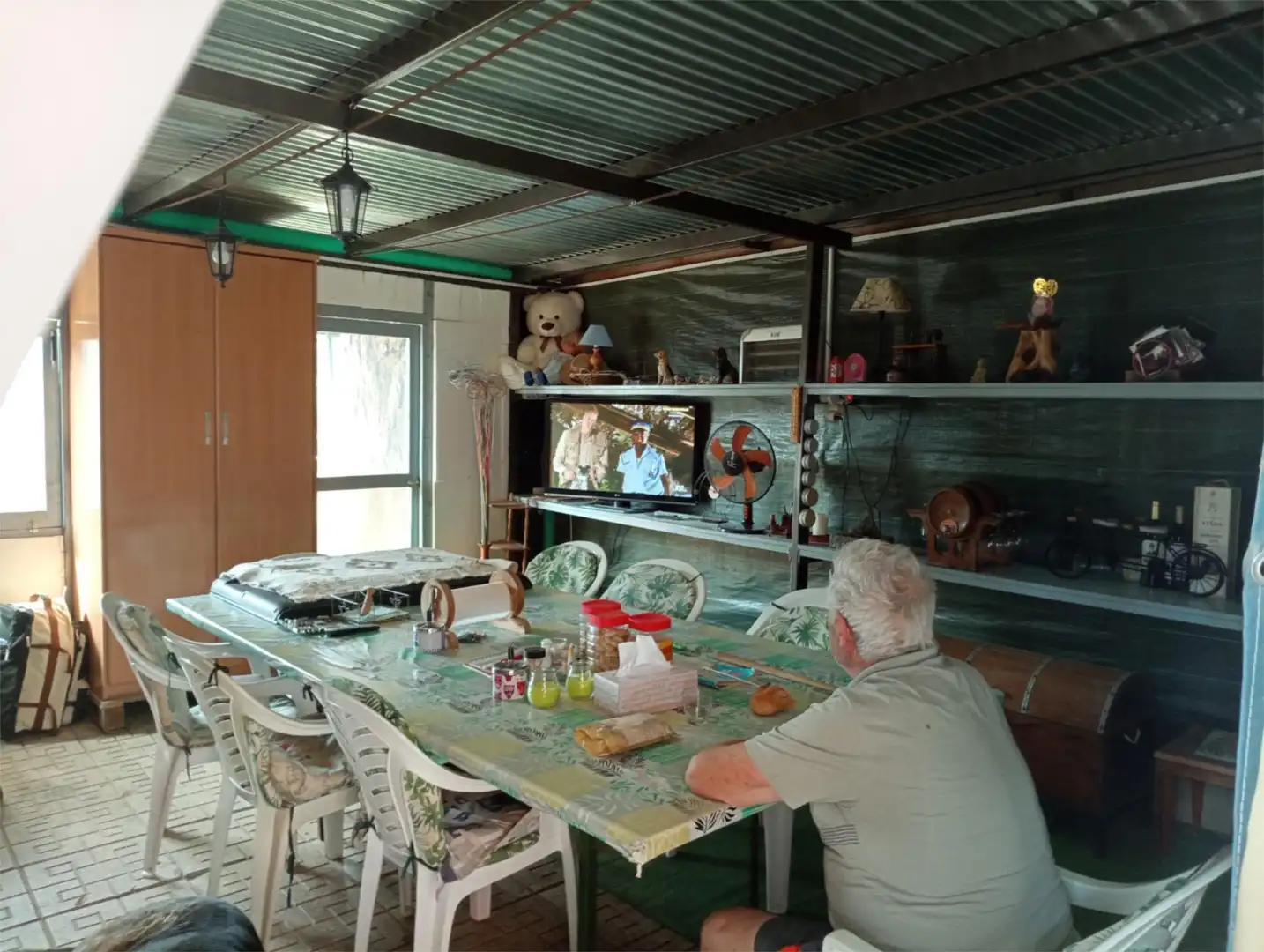 Dining room of Houses for sale in Murcia  with Air Conditioner, Private garden and Terrace
