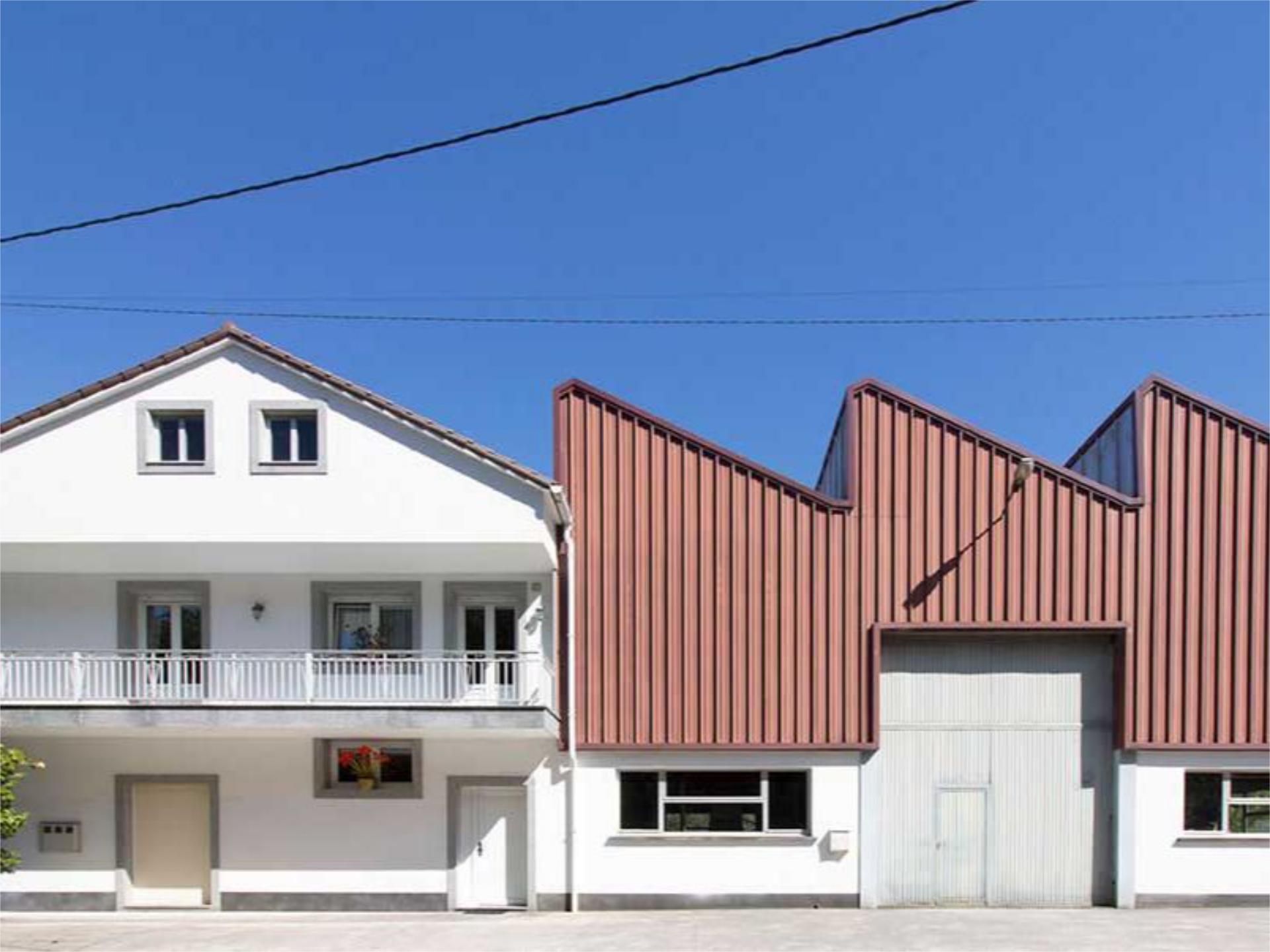 Exterior view of House or chalet for sale in A Baña    with Balcony