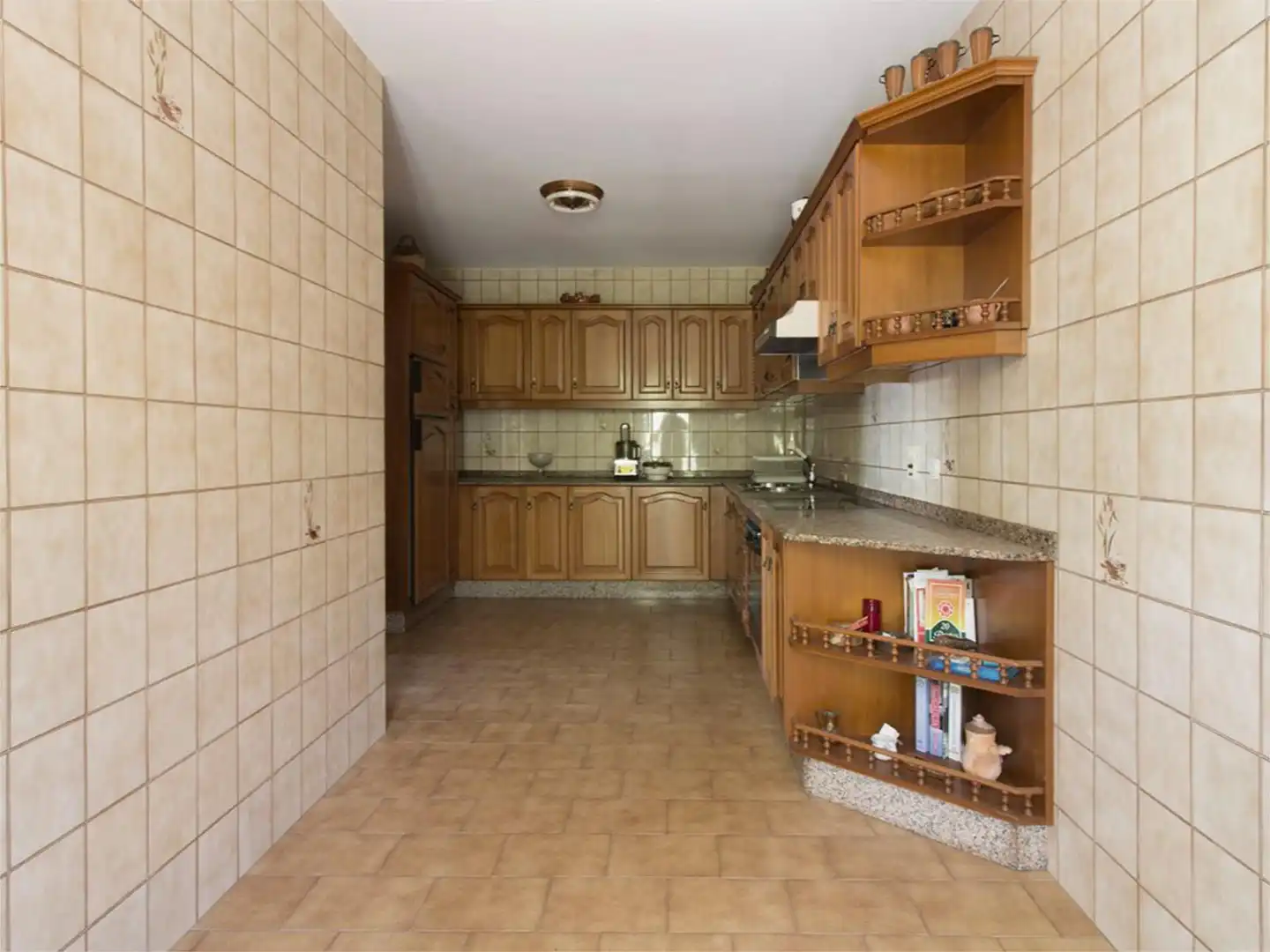 Flat for sale in Lugar Lañas, 6, A Baña Kitchen of Flat for sale in A Baña with Heating, Private garden and Parquet flooring
