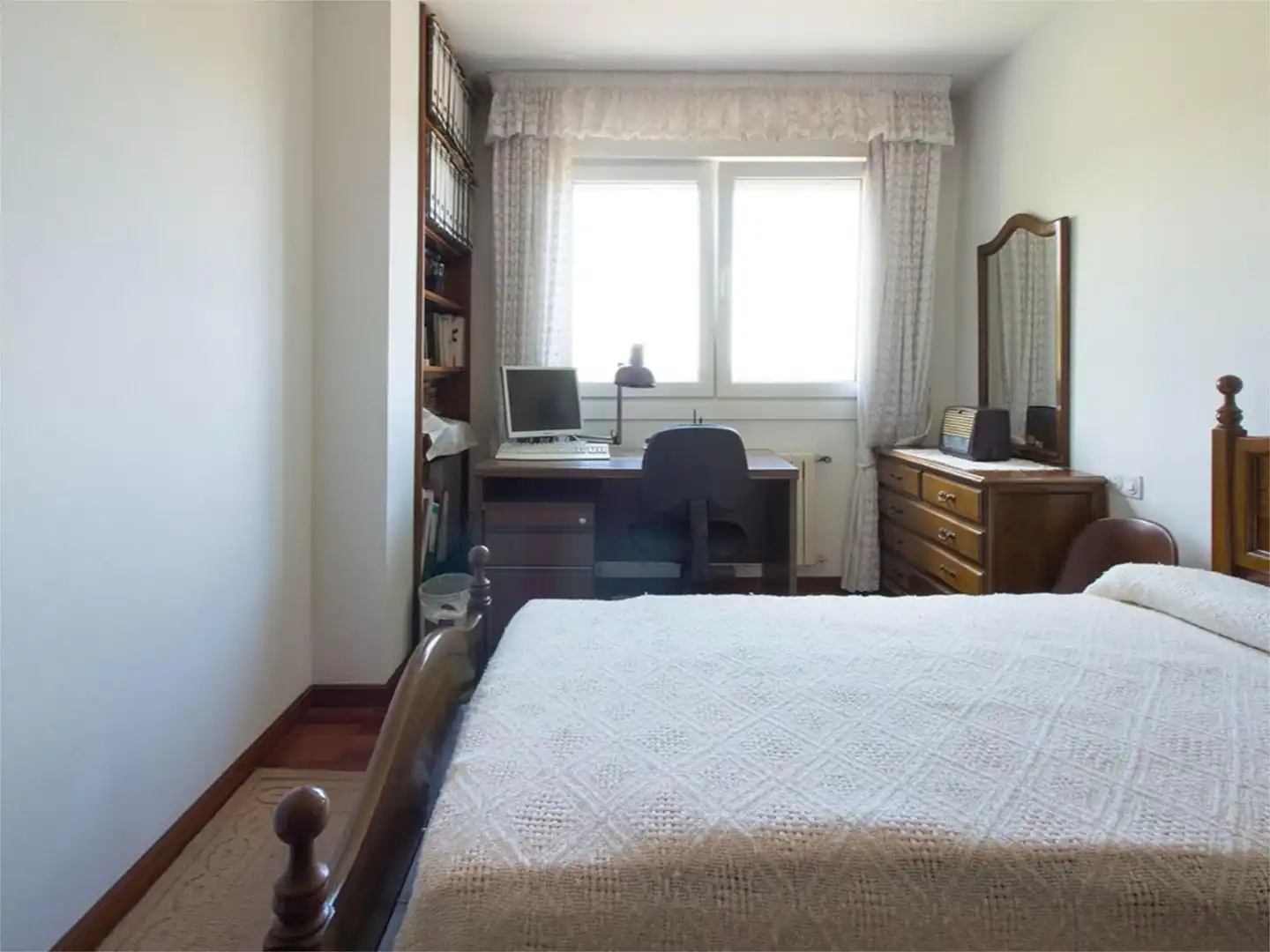 Flat for sale in Lugar Lañas, 6, A Baña Bedroom of Flat for sale in A Baña with Heating, Private garden and Parquet flooring