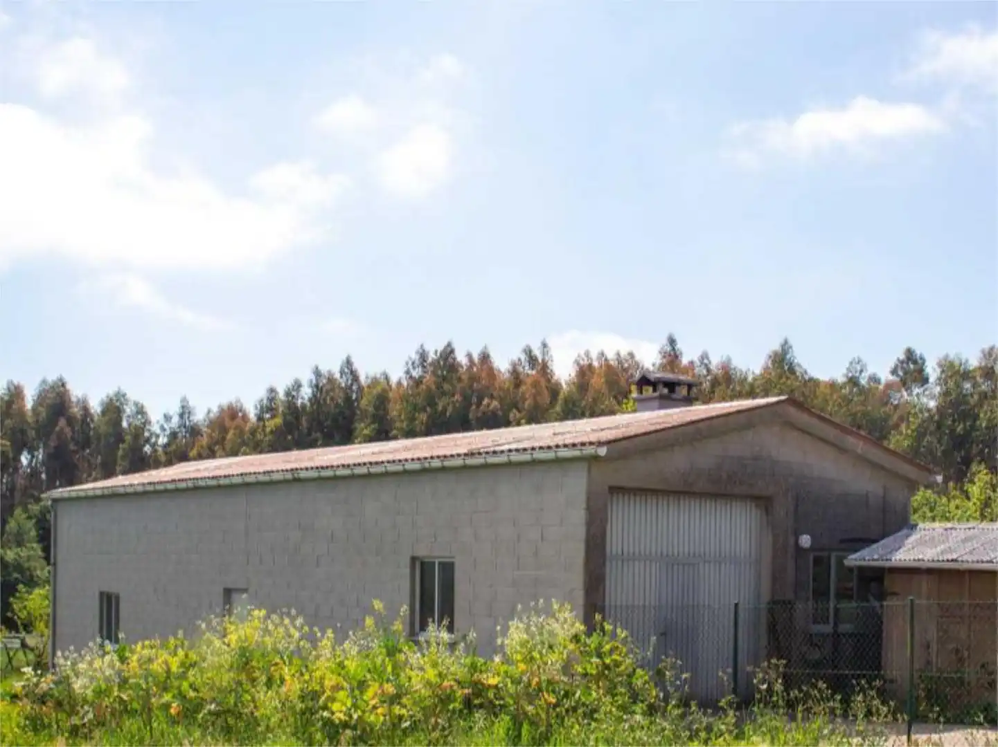Flat for sale in Lugar Lañas, 6, A Baña Exterior view of Flat for sale in A Baña with Heating, Private garden and Parquet flooring
