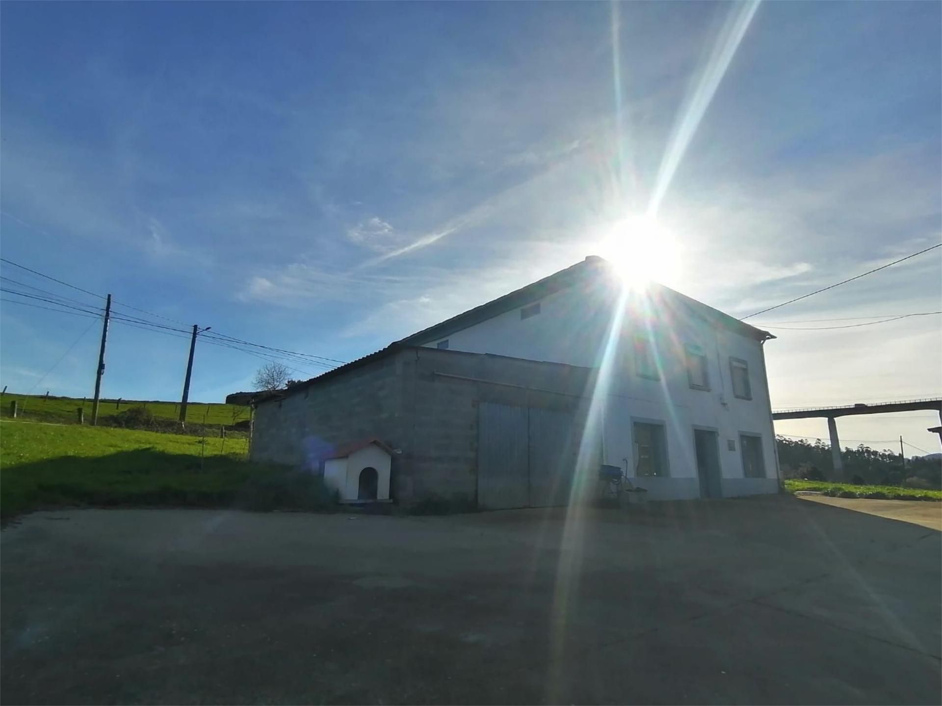 Exterior view of Country house for sale in Mondoñedo  with Private garden, Storage room and Furnished