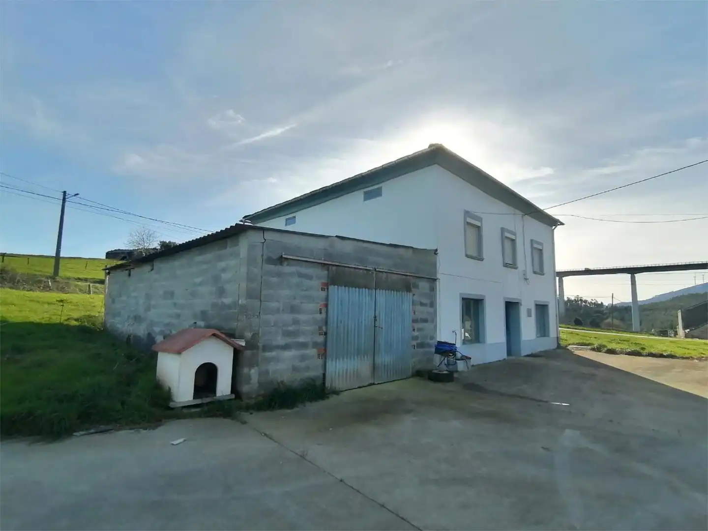 Exterior view of Country homes for sale in Mondoñedo  with Private garden, Storage room and Furnished