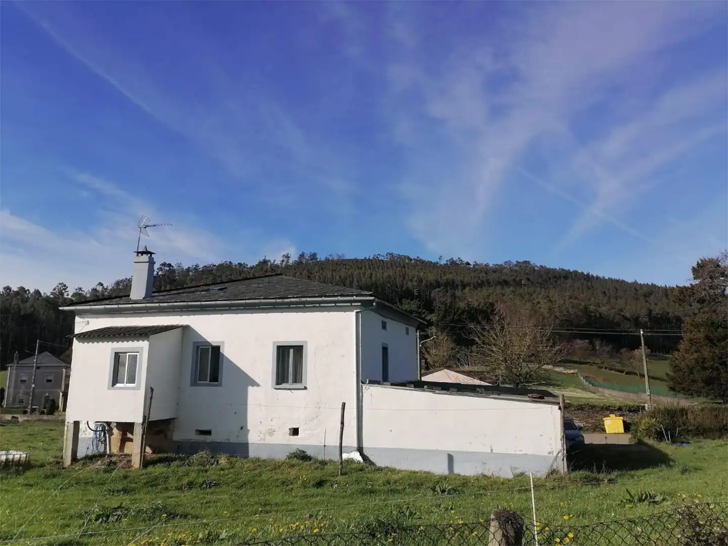 Exterior view of Country homes for sale in Mondoñedo  with Private garden, Storage room and Furnished