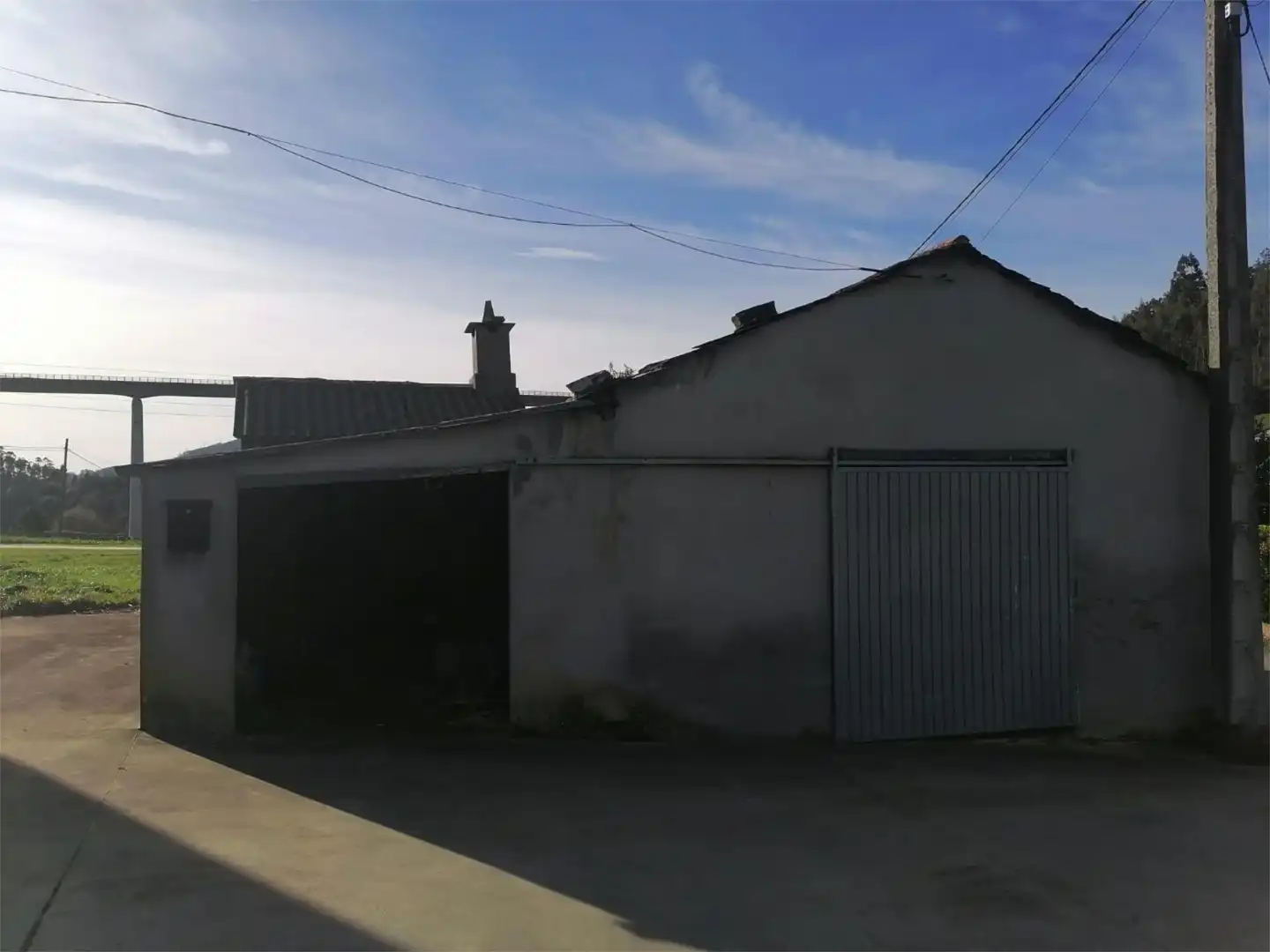 Exterior view of Country homes for sale in Mondoñedo  with Private garden, Storage room and Furnished
