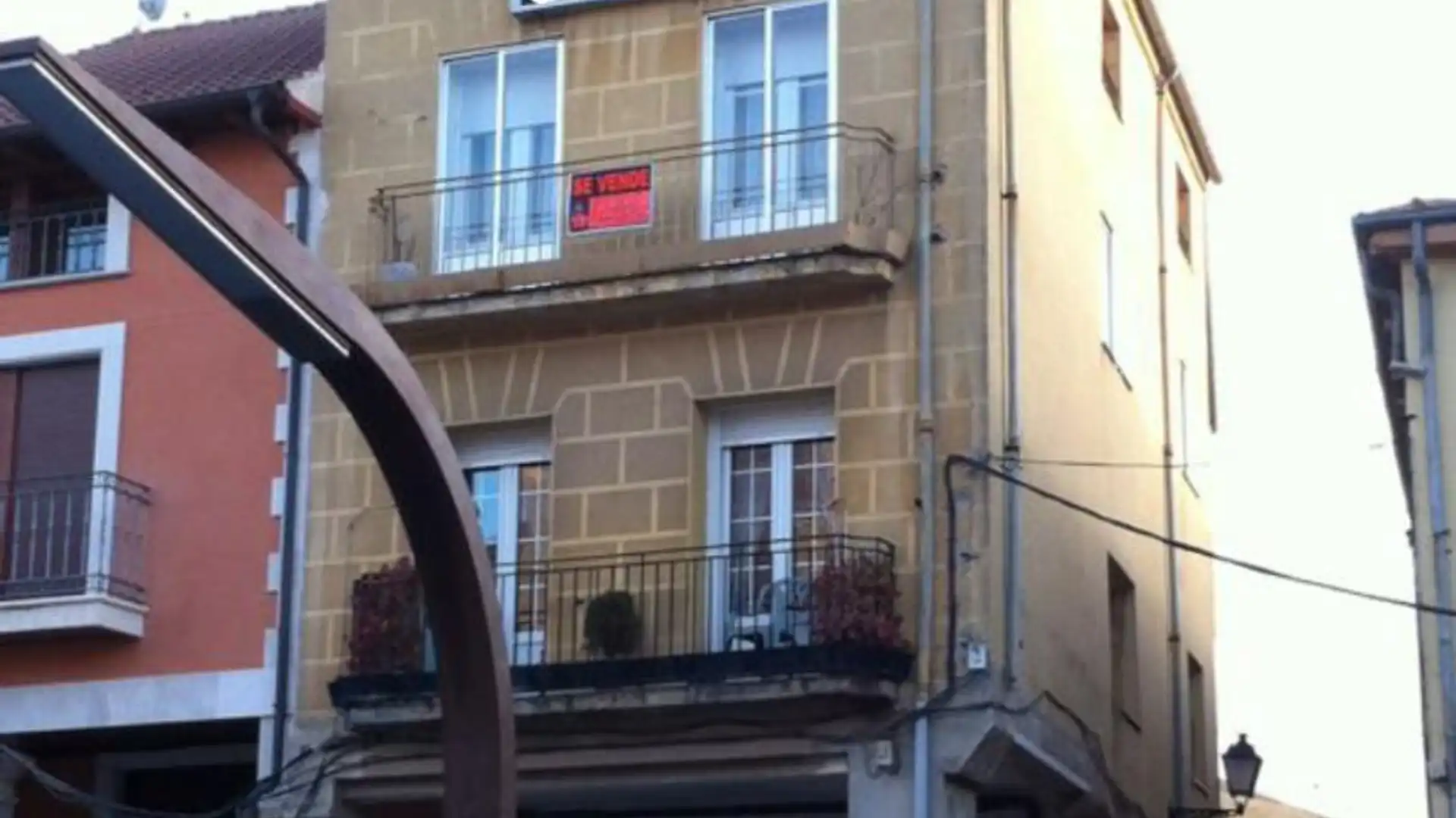 Vista exterior de Piso en venta en Roa