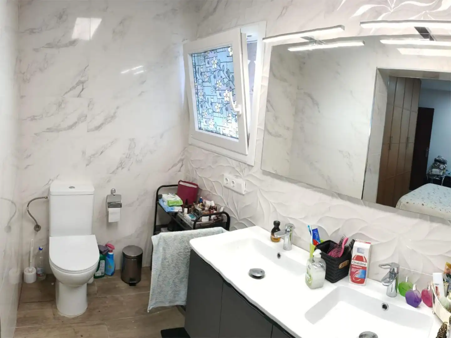 Casa adosada en venta en Carrer de Montserrat, 20, Sant Hipòlit de Voltregà Baño de Casa adosada en venta en Sant Hipòlit de Voltregà con Terraza