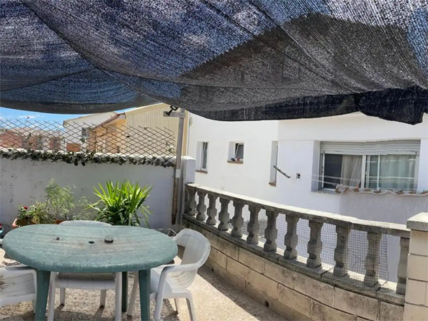 Casa adosada en venta en Carrer de Montserrat, 20, Sant Hipòlit de Voltregà Terraza de Casa adosada en venta en Sant Hipòlit de Voltregà con Terraza