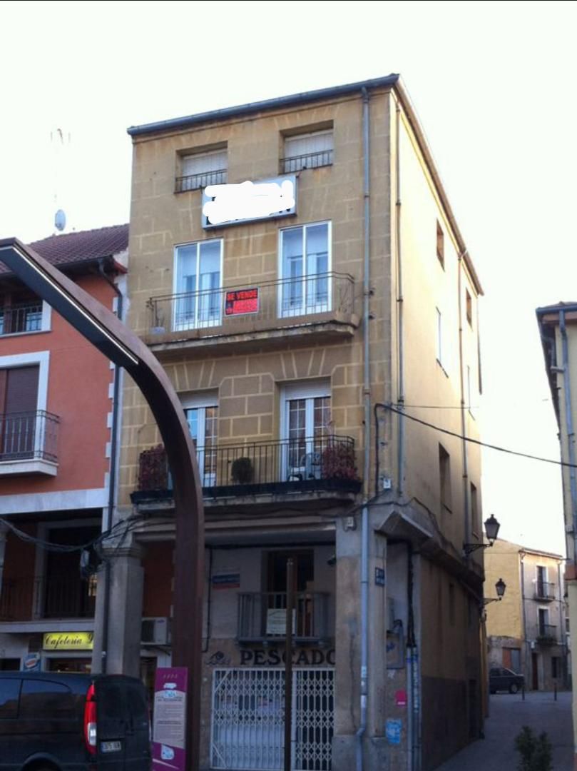 Exterior view of Flat for sale in Roa