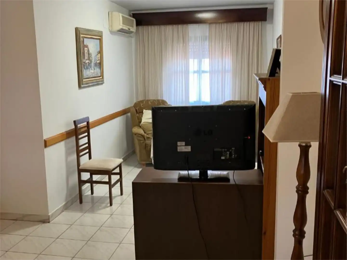 Casa o chalet en venta en Ronda de Le Plaza de Toros, 28, Trujillo Sala de estar de Casa o chalet en venta en Trujillo con Aire acondicionado, Terraza y Balcón