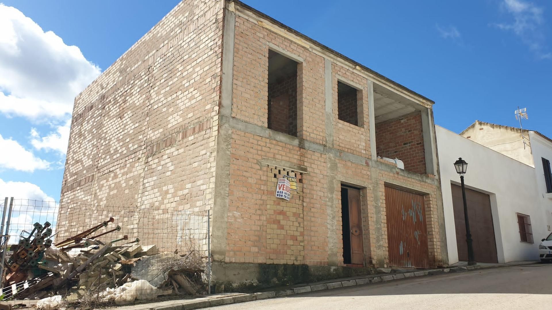 Vista exterior de Casa adosada en venda en Espera