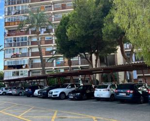 Parking of Flat for sale in Alicante / Alacant  with Air Conditioner, Terrace and Swimming Pool
