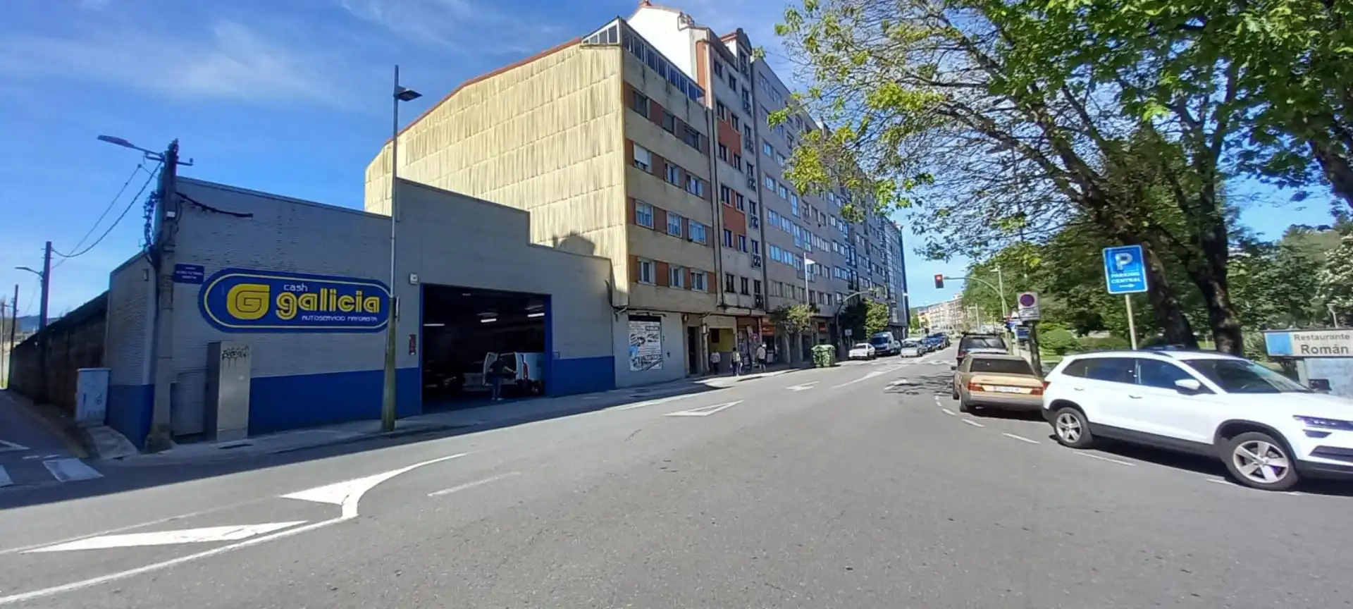 Parking de Trastero de alquiler en Pontevedra Capital 