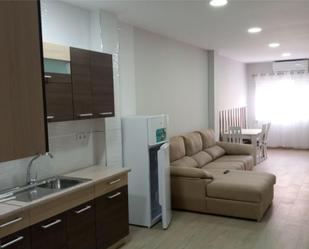 Sala d'estar de Pis de lloguer en Munera amb Aire condicionat i Moblat