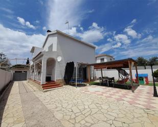 Exterior view of House or chalet for sale in Cubelles  with Air Conditioner and Terrace