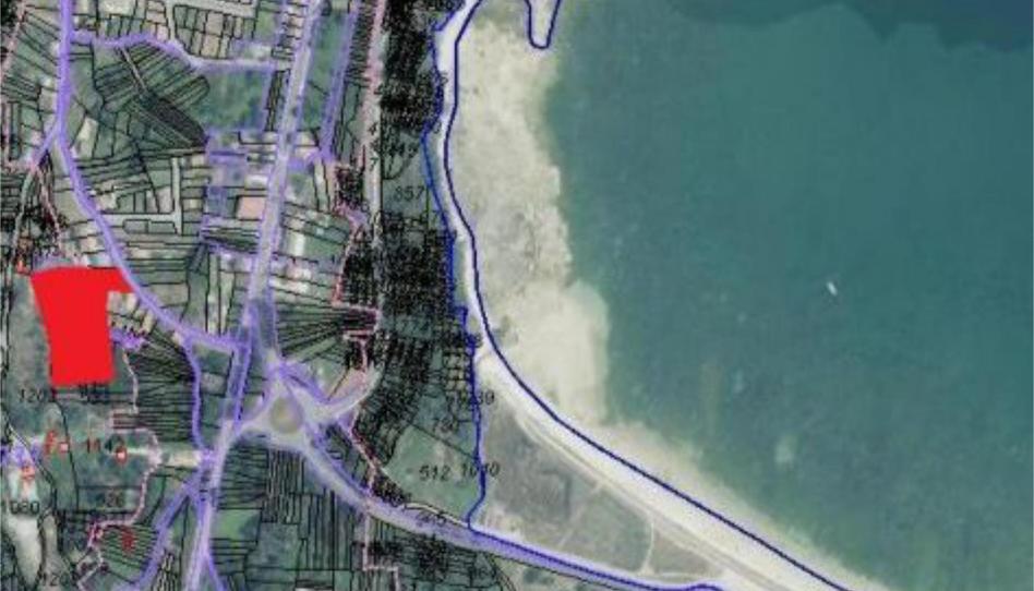 Foto 1 de Urbanitzable en venda a Estrada Da Franqueira, 37, A Illa de Arousa , Pontevedra