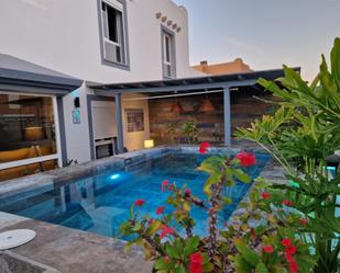 Piscina de Casa o xalet en venda en La Oliva amb Aire condicionat, Terrassa i Piscina