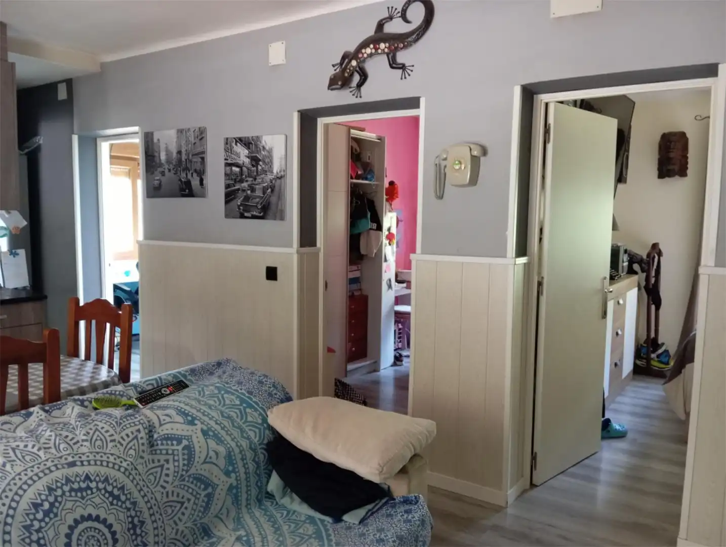 Bedroom of Flat for sale in Guisando  with Air Conditioner, Heating and Parquet flooring