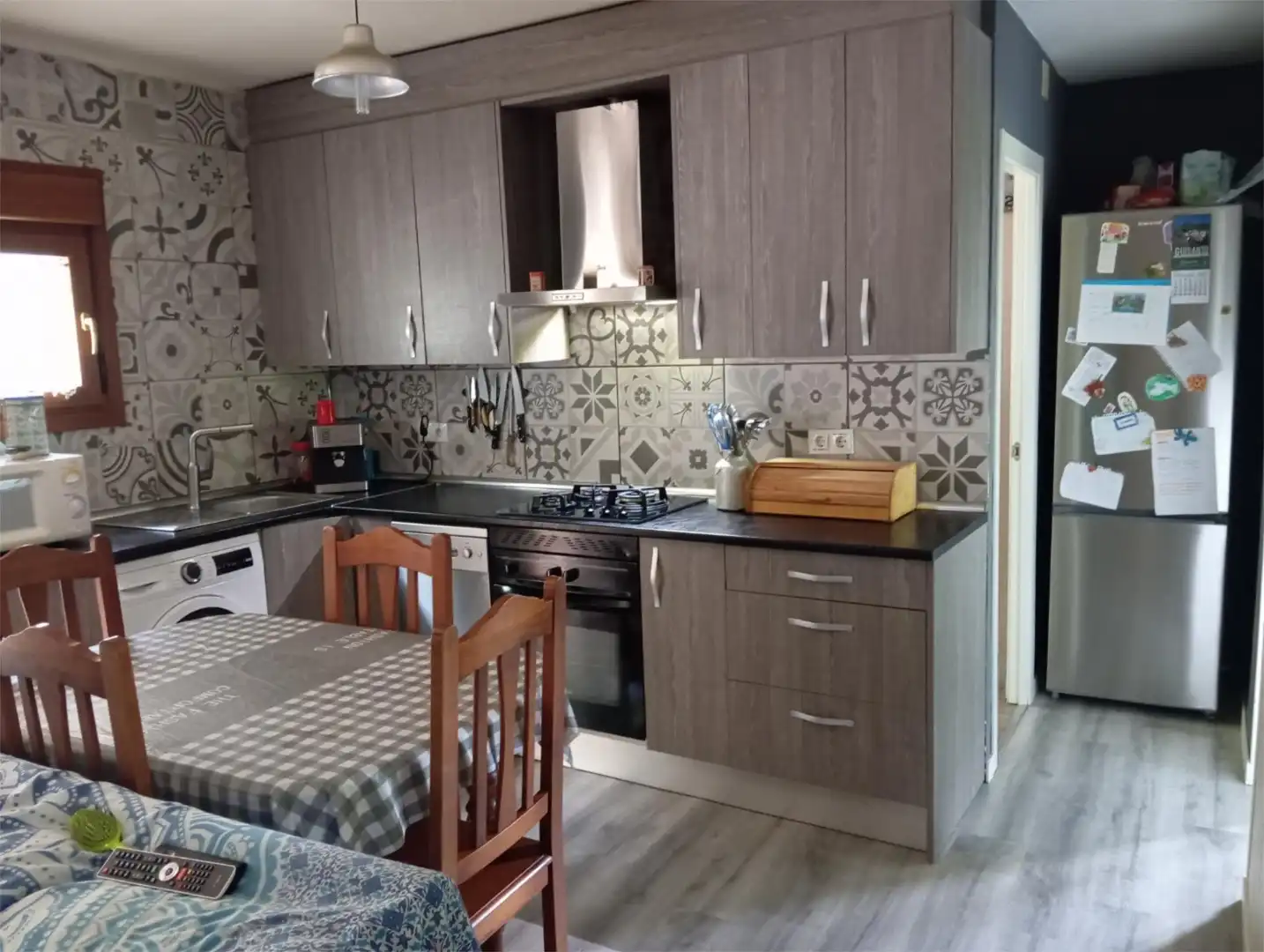 Kitchen of Flat for sale in Guisando  with Air Conditioner, Heating and Parquet flooring