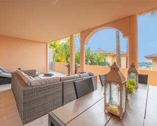 Terrassa de Apartament de lloguer en Marbella amb Aire condicionat, Terrassa i Piscina