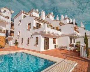 Exterior view of House or chalet for sale in Frigiliana  with Air Conditioner, Heating and Terrace