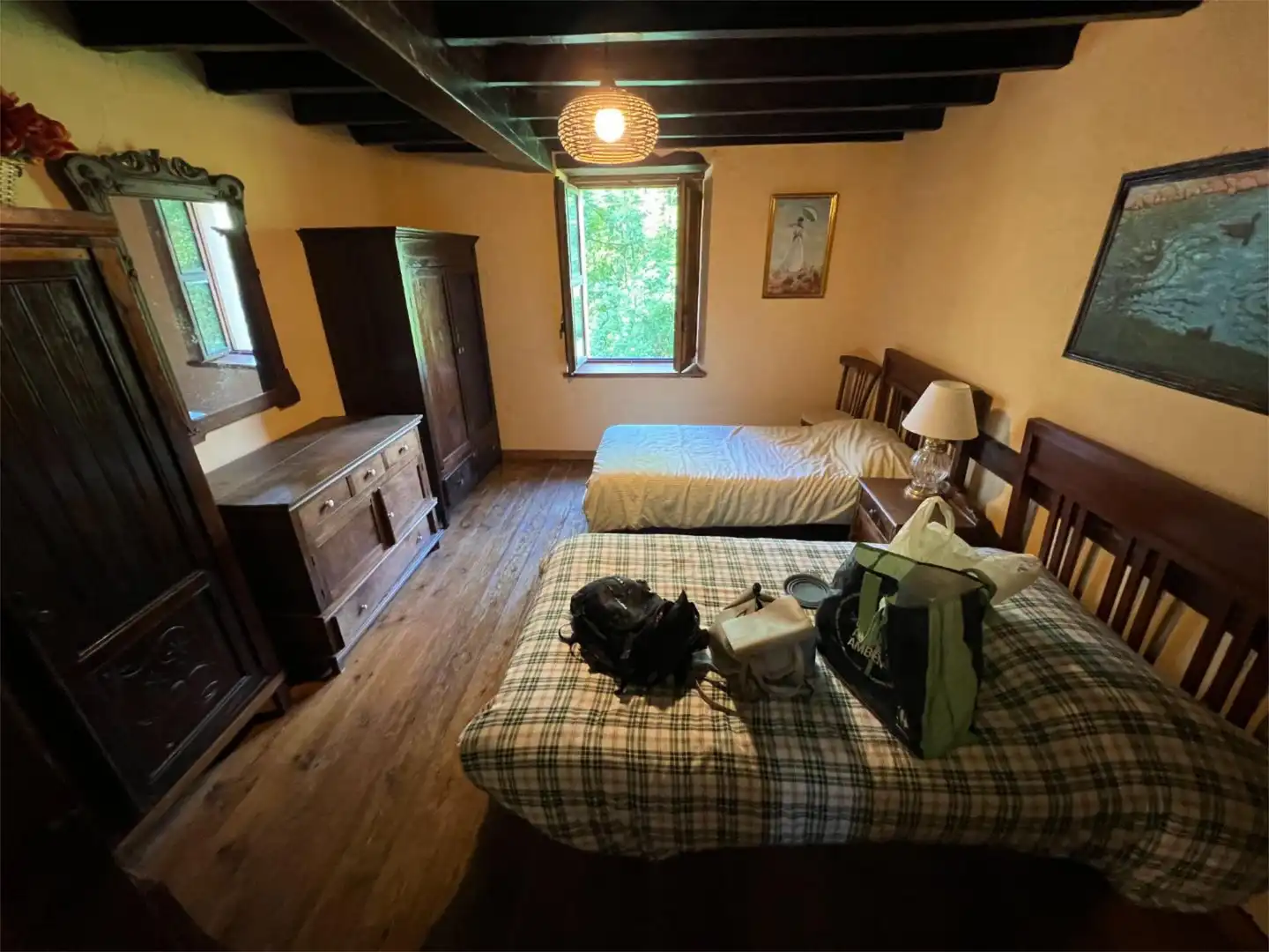 Country homes for sale in Aldea Cadenaba, 39, Ponga Bedroom of Country homes for sale in Ponga with Air Conditioner