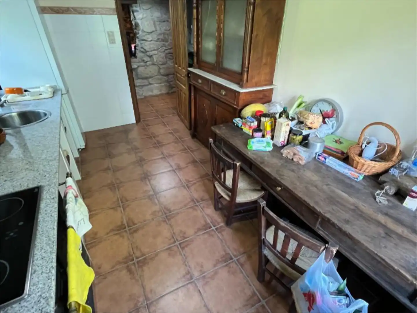 Country homes for sale in Aldea Cadenaba, 39, Ponga Kitchen of Country homes for sale in Ponga with Air Conditioner