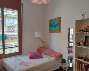 Bedroom of Flat to share in  Barcelona Capital  with Heating and Furnished