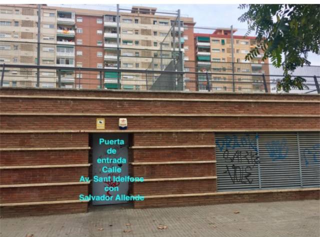 Garaje en Alquiler en Avinguda de Salvador Allende, 59 en Sant Ildefons