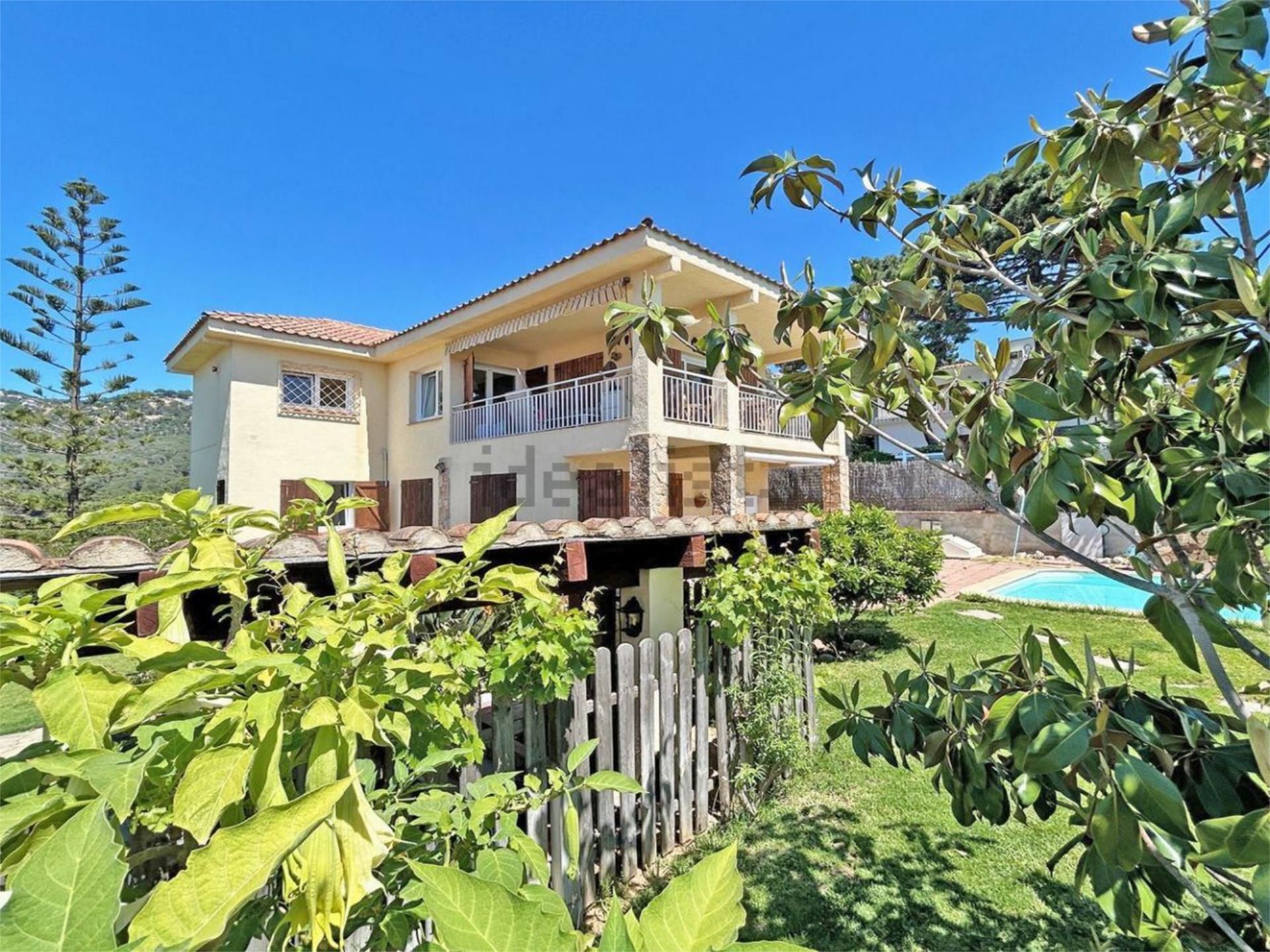 Exterior view of House or chalet for sale in Lloret de Mar  with Heating, Private garden and Terrace