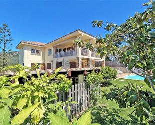 Vista exterior de Casa o xalet en venda en Lloret de Mar amb Terrassa i Piscina