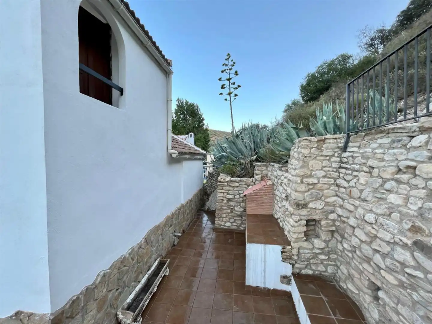 Pis en venda a Calle Huetor Tajar, Loja Vista exterior de Pis en venda en Loja amb Calefacció, Jardí privat i Terrassa
