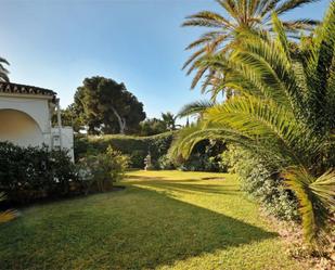 Garden of House or chalet for sale in Marbella  with Air Conditioner and Terrace