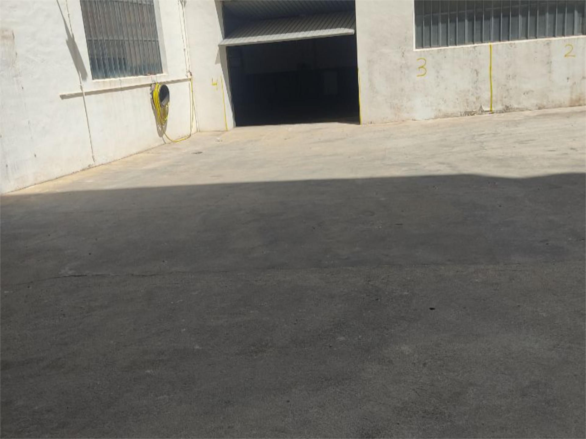 Aparcament de Nau industrial de lloguer en Callosa d'En Sarrià