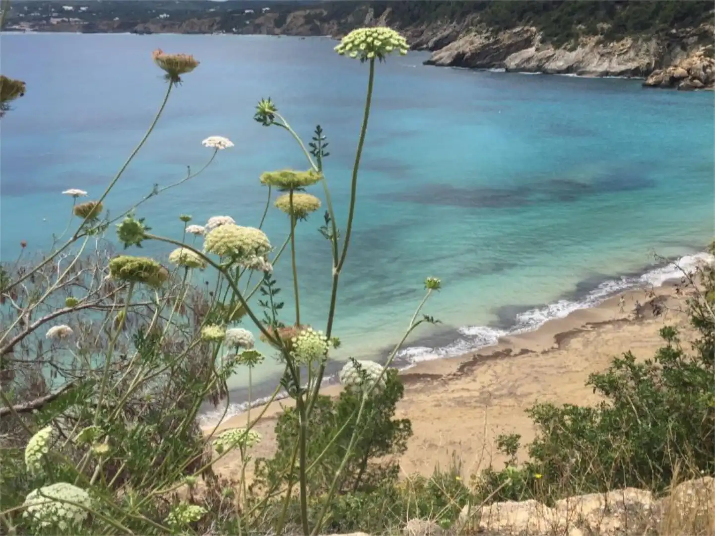 Wohnung zum Verkauf in Desconocido, 16, Sant Joan de Labritja Garten von Wohnung zum Verkauf in Sant Joan de Labritja mit Privatgarten, Schwimmbad und Möbliert