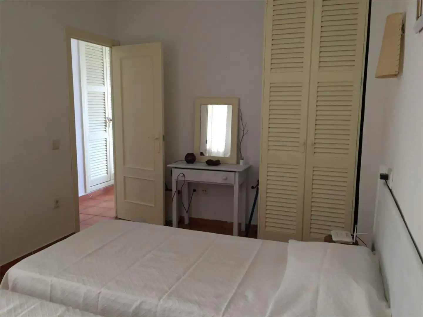 Wohnung zum Verkauf in Desconocido, 16, Sant Joan de Labritja Schlafzimmer von Wohnung zum Verkauf in Sant Joan de Labritja mit Privatgarten, Schwimmbad und Möbliert