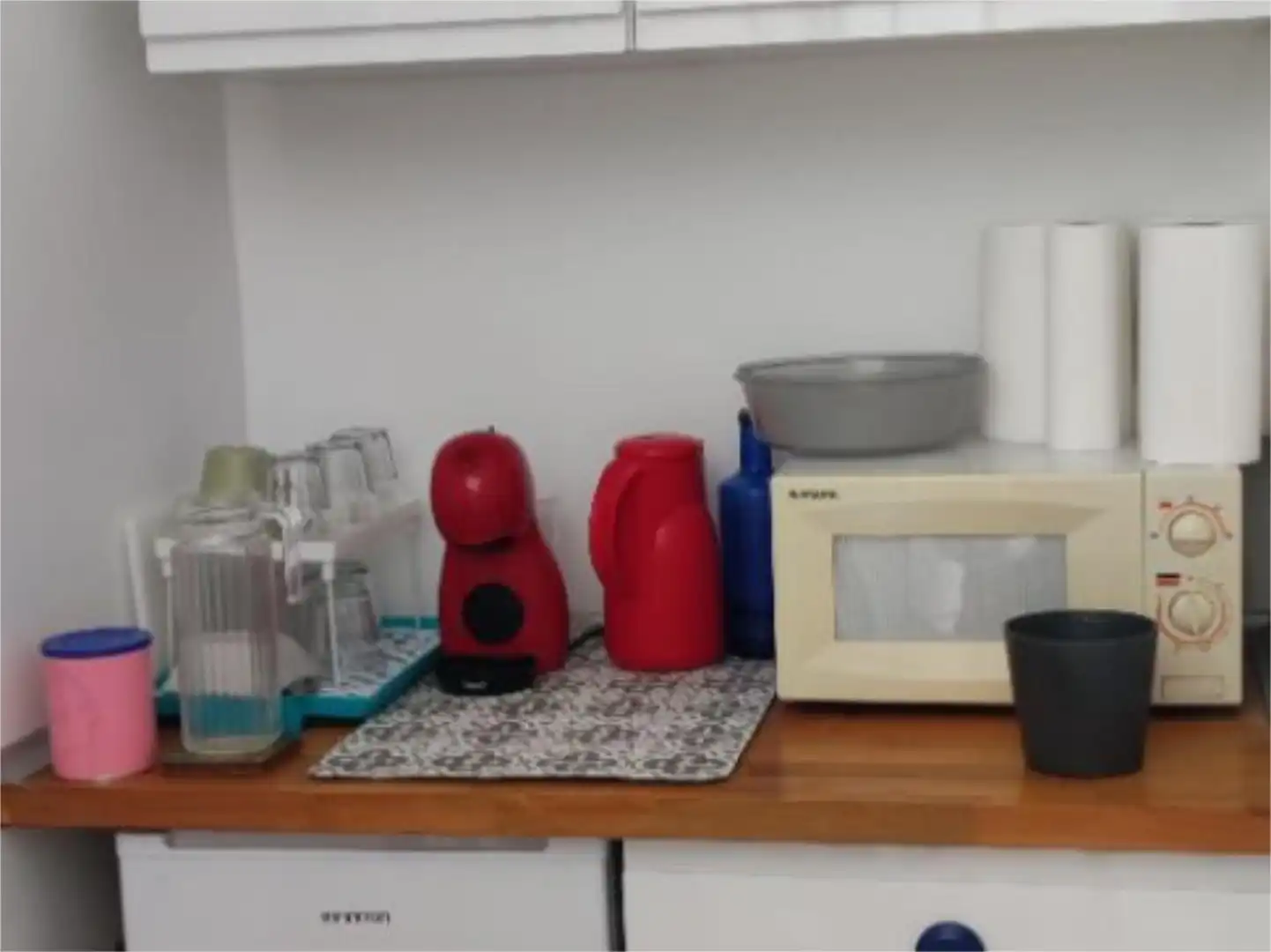 Oficina de alquiler en Calle de Ercilla, 11, Acacias Cocina de Oficina de alquiler en Madrid