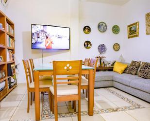 Dining room of Single-family semi-detached for sale in Arona  with Balcony