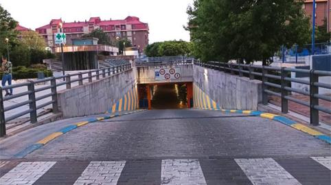 Garage to rent in Calle Nueva York, 14, Sur - PAU 4, Madrid - image 3 Photo 3 of Garage to rent in Calle Nueva York, 14, Sur - PAU 4, Madrid