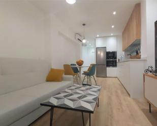 Sala d'estar de Apartament en venda en  Valencia Capital amb Aire condicionat