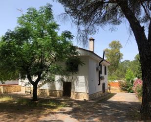 Vista exterior de Casa o xalet de lloguer en  Córdoba Capital amb Aire condicionat i Piscina