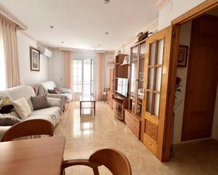 Living room of Flat for sale in Ugíjar  with Air Conditioner and Balcony
