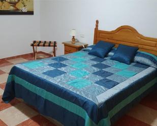 Schlafzimmer von Wohnung miete in Icod de los Vinos mit Balkon