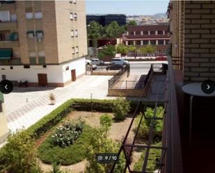 Exterior view of Flat to share in  Granada Capital  with Terrace and Balcony