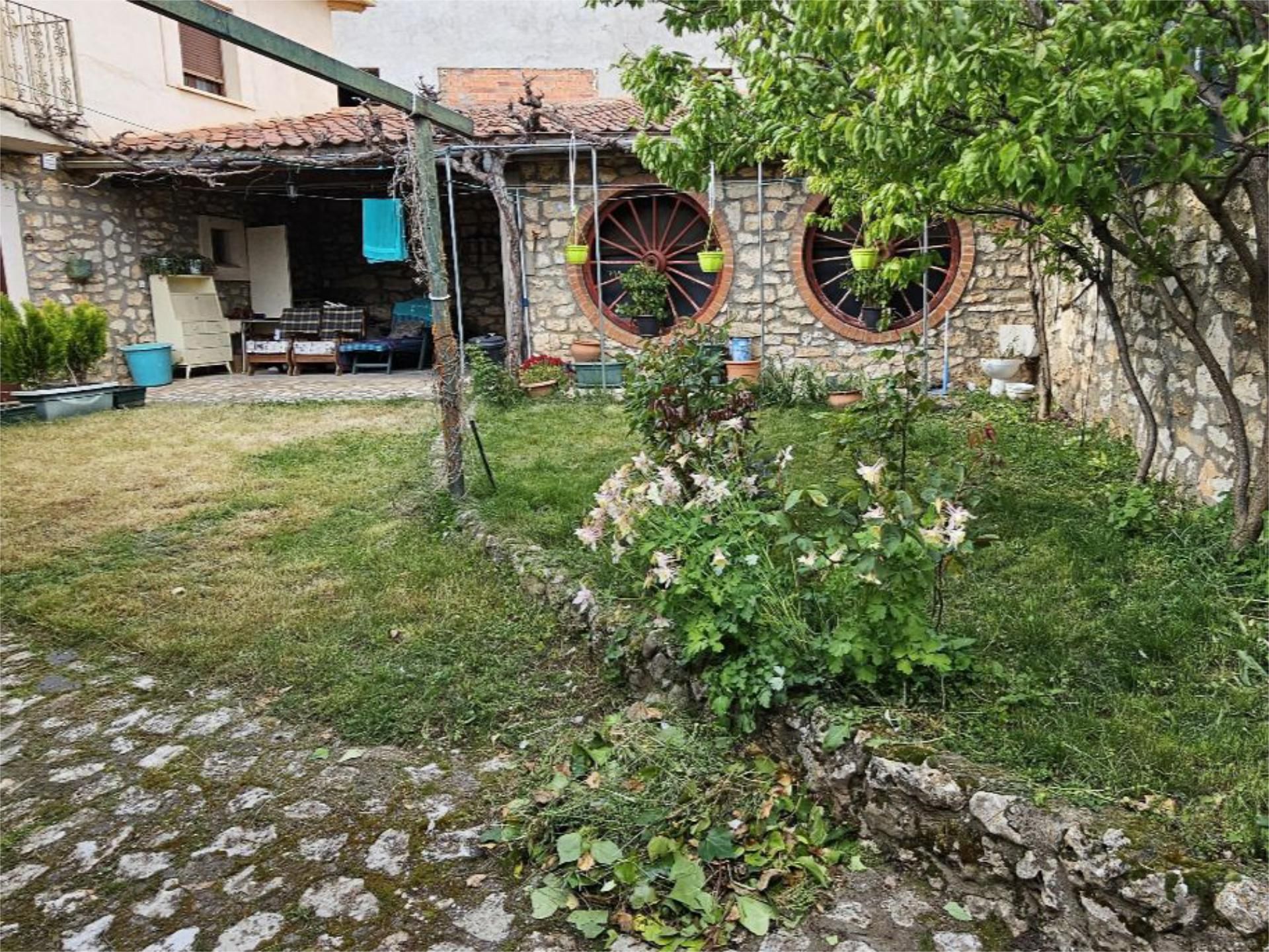Garden of House or chalet for sale in Aldealengua de Santa María  with Heating, Private garden and Storage room
