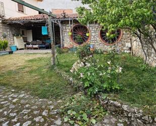 Garten von Haus oder Chalet zum verkauf in Aldealengua de Santa María mit Balkon