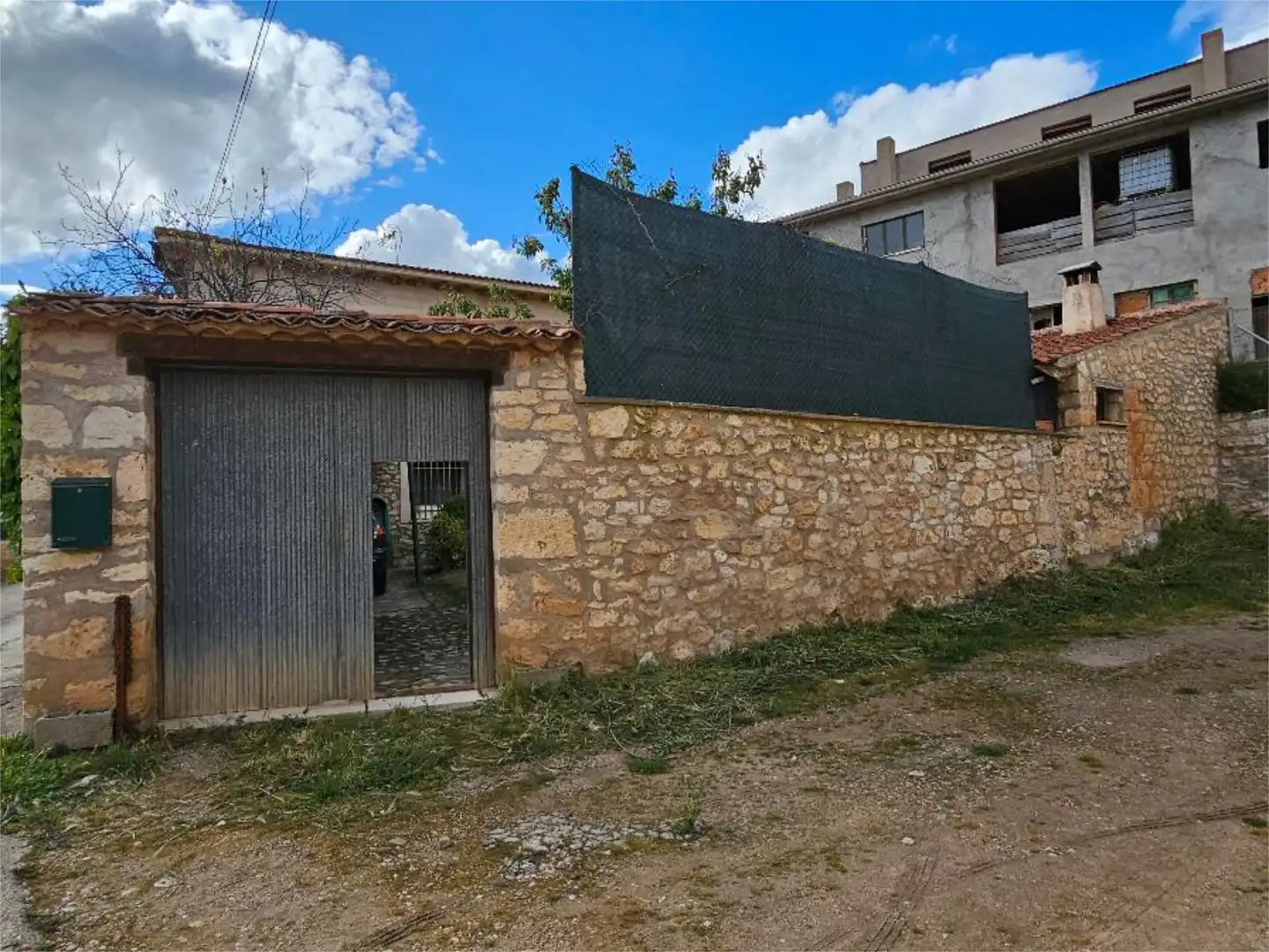 Pis en venda a Calle de las Eras, 1, Aldealengua de Santa María Vista exterior de Pis en venda en Aldealengua de Santa María amb Calefacció, Jardí privat i Traster