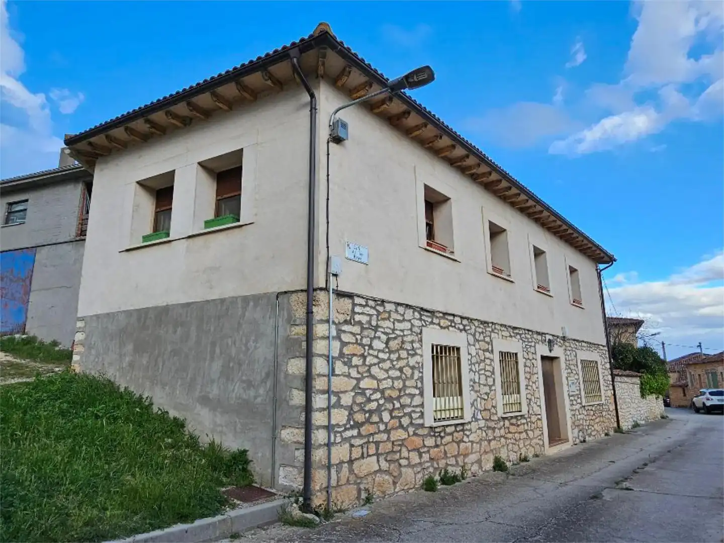 Pis en venda a Calle de las Eras, 1, Aldealengua de Santa María Vista exterior de Pis en venda en Aldealengua de Santa María amb Calefacció, Jardí privat i Traster